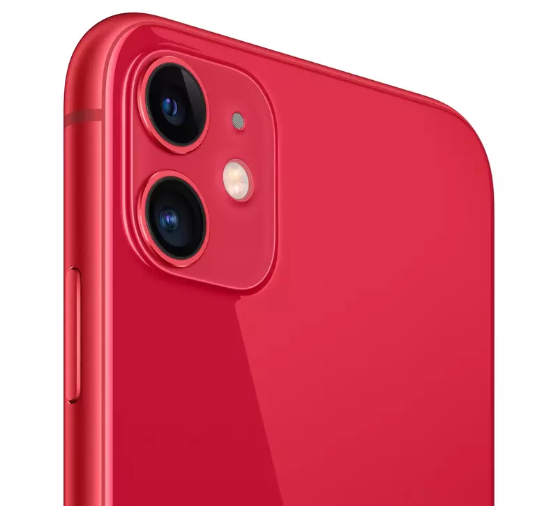 Apple iPhone 11 128Gb Red (MHDK3) Slim Box - фото - №2