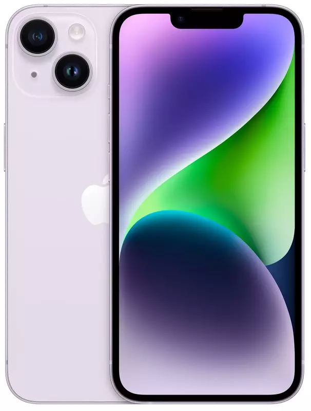 Apple iPhone 14 512GB Purple (MPX93) - фото - №0