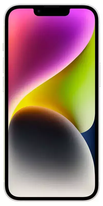 Apple iPhone 14 256GB Starlight (MPW43) - фото - №1