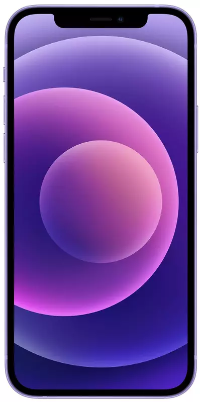 Apple iPhone 12 64GB Purple (MJNM3) - фото - №1