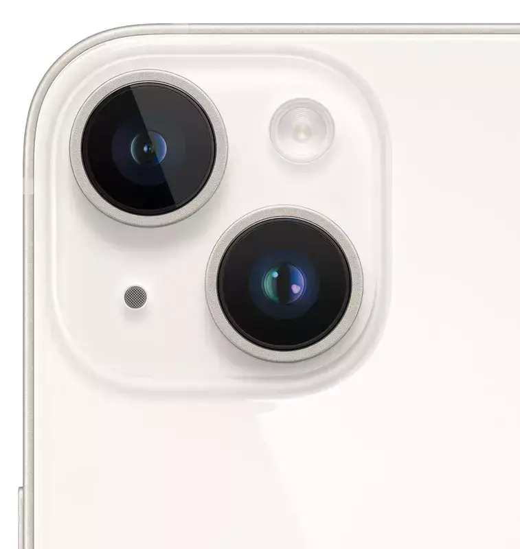 Apple iPhone 14 128GB Starlight (MPUR3) - фото - №3