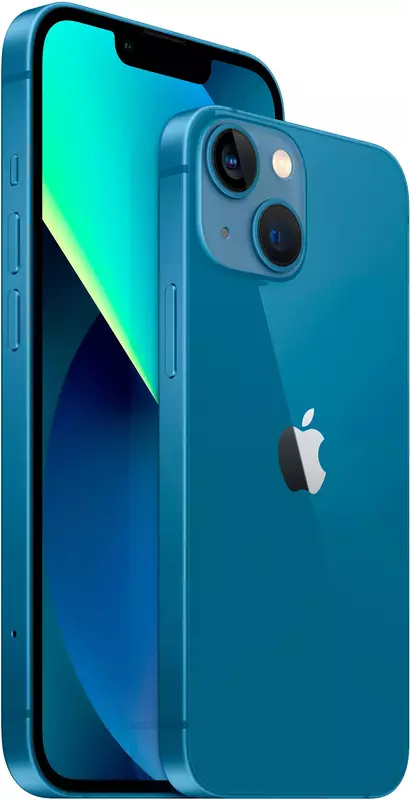 Apple iPhone 13 Mini 128GB Blue (MLK43) - фото - №2
