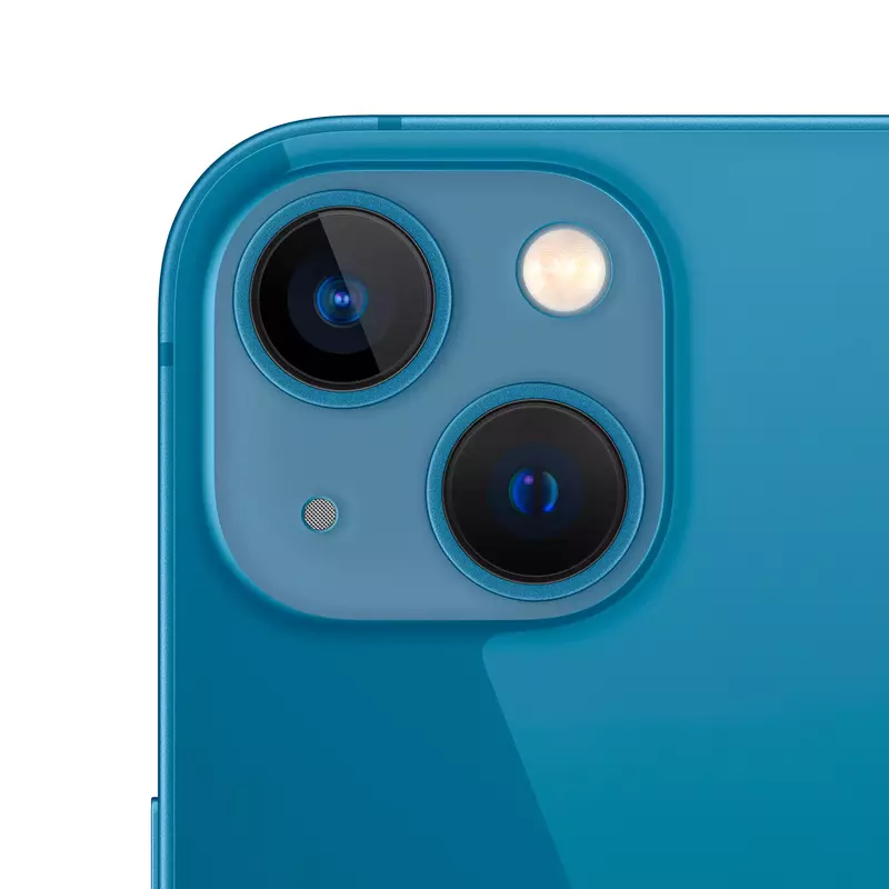 Apple iPhone 13 Mini 128GB Blue (MLK43) - фото - №3