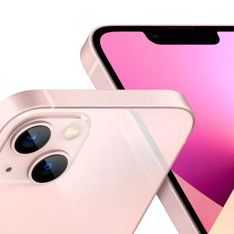 Apple iPhone 13 Mini 256GB Pink (MLK73) - фото - №4