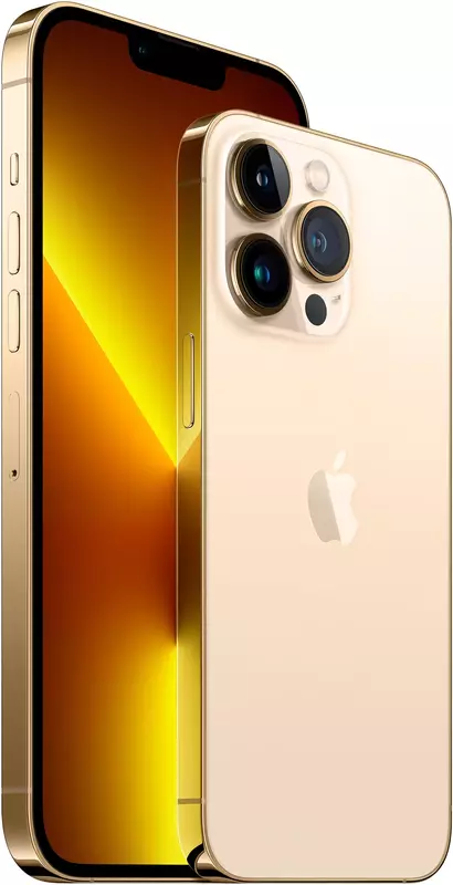 Apple iPhone 13 Pro 256GB Gold (MLVK3) - фото - №2