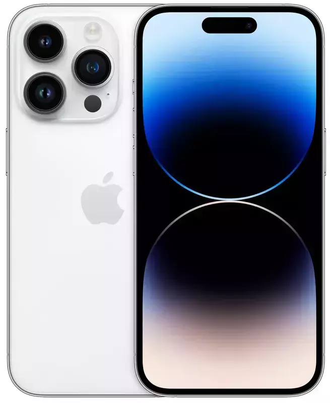 Apple iPhone 14 Pro 512GB Silver (MQ1W3) - фото - №0