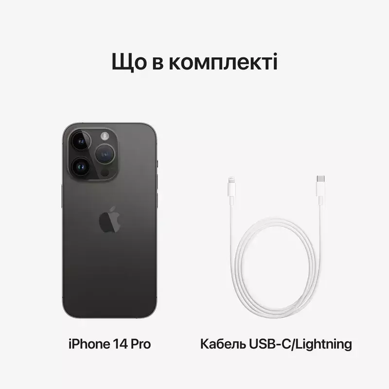 Apple iPhone 14 Pro 1TB Space Black (MQ2G3) - фото - №9