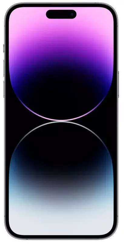 Apple iPhone 14 Pro Max 128GB Deep Purple (MQ9T3) - фото - №1
