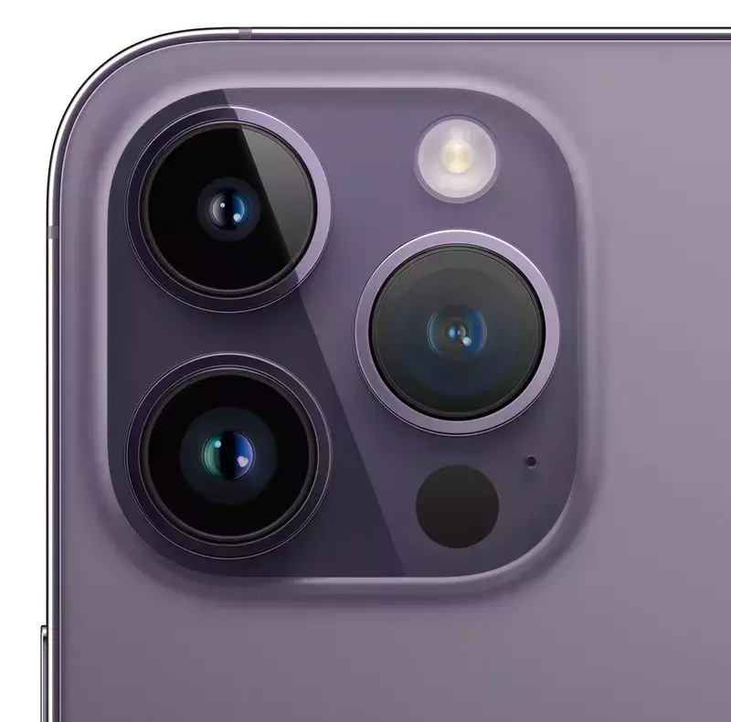 Apple iPhone 14 Pro Max 128GB Deep Purple (MQ9T3) - фото - №3