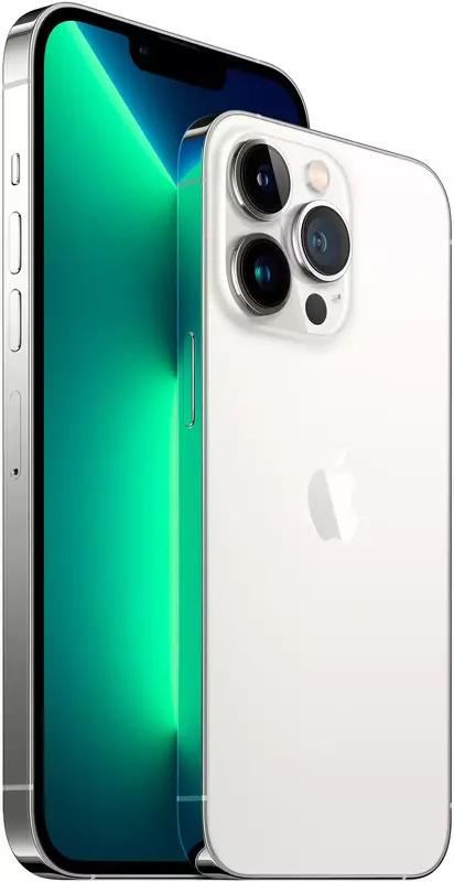 Apple iPhone 13 Pro Max 512GB Silver (MLLG3) - фото - №2
