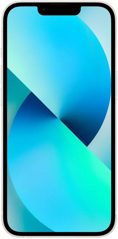 Apple iPhone 13 128GB Starlight (MLPG3) - фото - №1