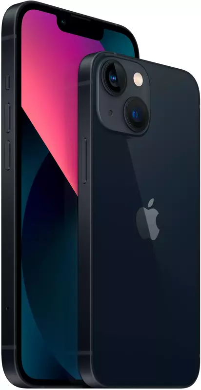 Apple iPhone 13 256GB Midnight (MLQ63) - фото - №2