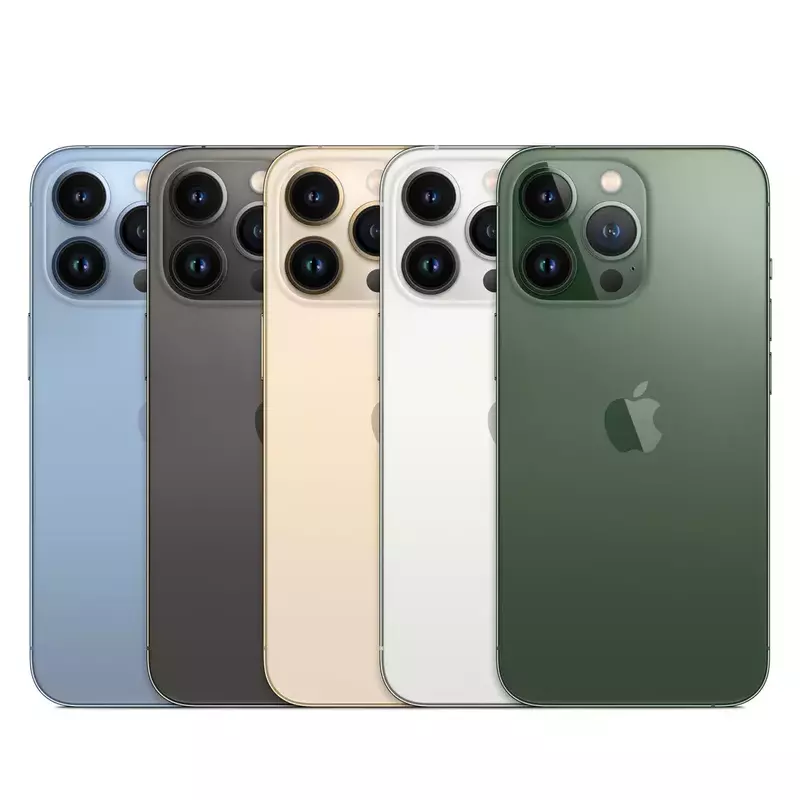 Apple iPhone 13 Pro 128GB Alpine Green (MNE23) - фото - №3