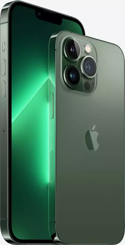 Apple iPhone 13 Pro 128GB Alpine Green (MNE23) - фото - №1