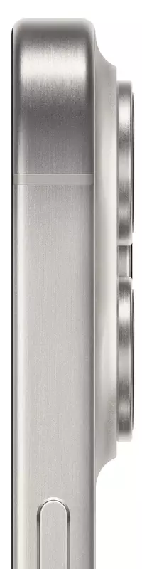 Apple iPhone 15 Pro Max 1TB White Titanium (MU7H3) - фото - №3
