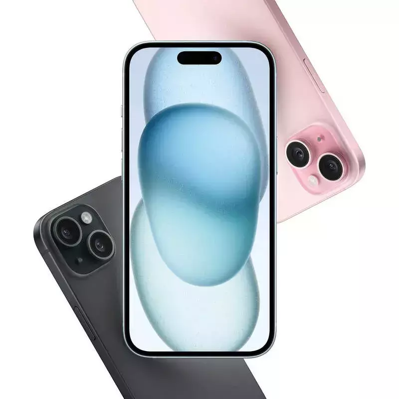 Apple iPhone 15 128GB Blue (MTP43) - фото - №4