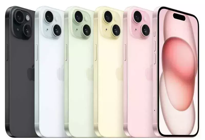 Apple iPhone 15 128GB Blue (MTP43) - фото - №5