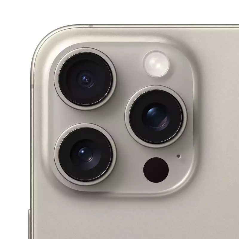 Apple iPhone 15 Pro Max 1TB Natural Titanium (MU7J3) - фото - №4