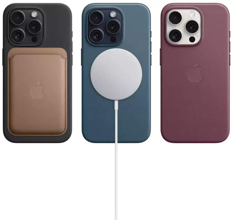 Apple iPhone 15 Pro Max 1TB Natural Titanium (MU7J3) - фото - №6
