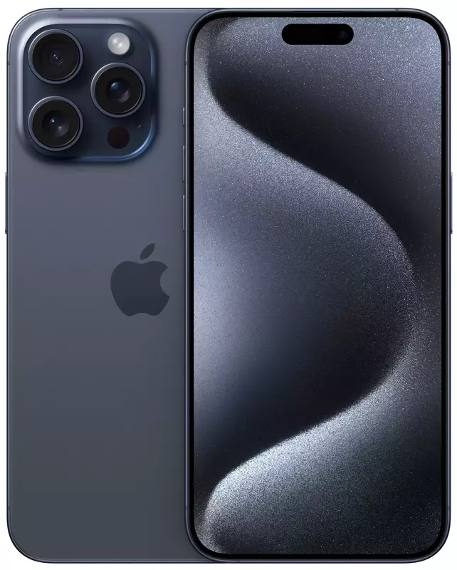 Apple iPhone 15 Pro Max 512GB Blue Titanium (MU7F3) - фото - №0