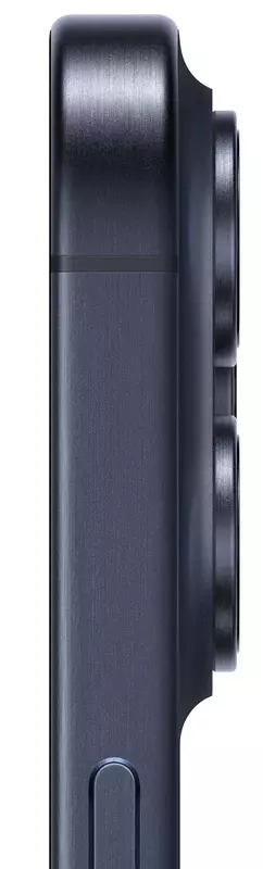 Apple iPhone 15 Pro Max 512GB Blue Titanium (MU7F3) - фото - №3
