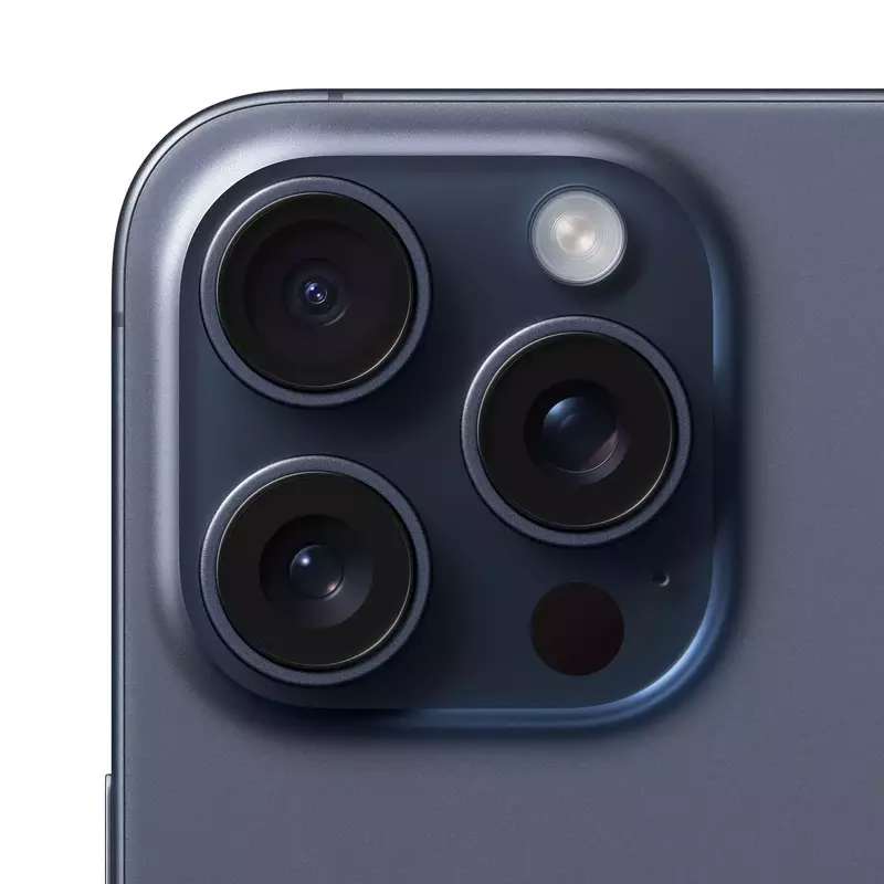 Apple iPhone 15 Pro Max 512GB Blue Titanium (MU7F3) - фото - №4