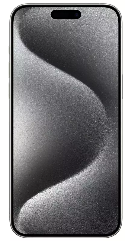 Apple iPhone 15 Pro Max 256GB White Titanium (MU783) - фото - №1