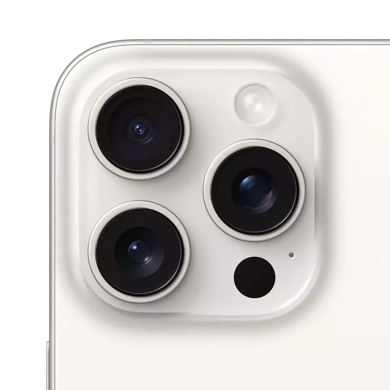 Apple iPhone 15 Pro Max 256GB White Titanium (MU783) - фото - №4