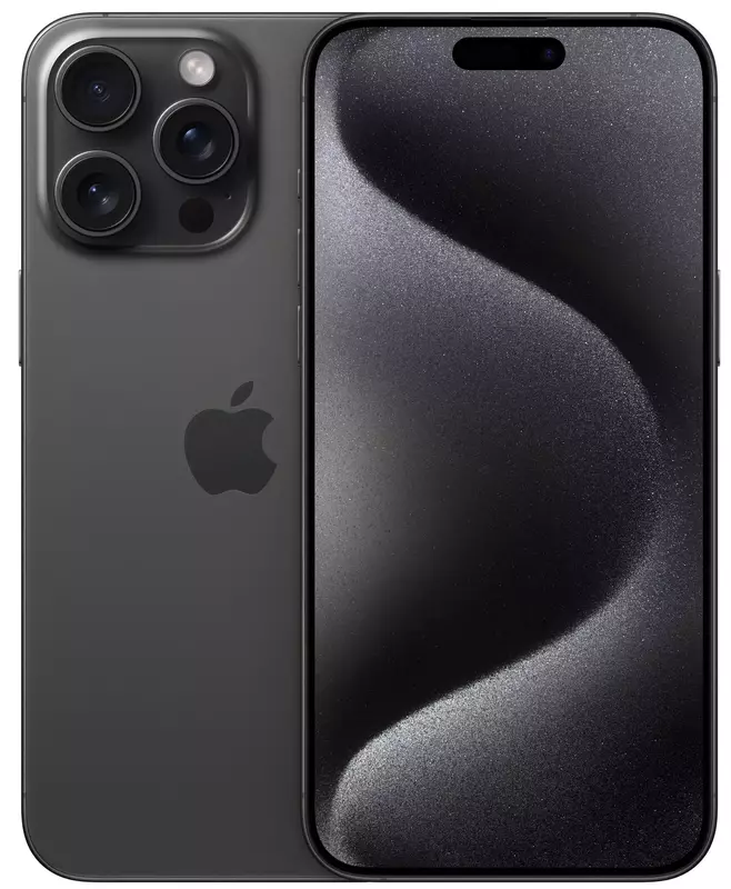 Apple iPhone 15 Pro Max 256GB Black Titanium (MU773) - фото - №0