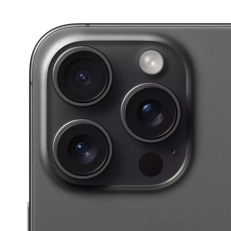 Apple iPhone 15 Pro Max 256GB Black Titanium (MU773) - фото - №4