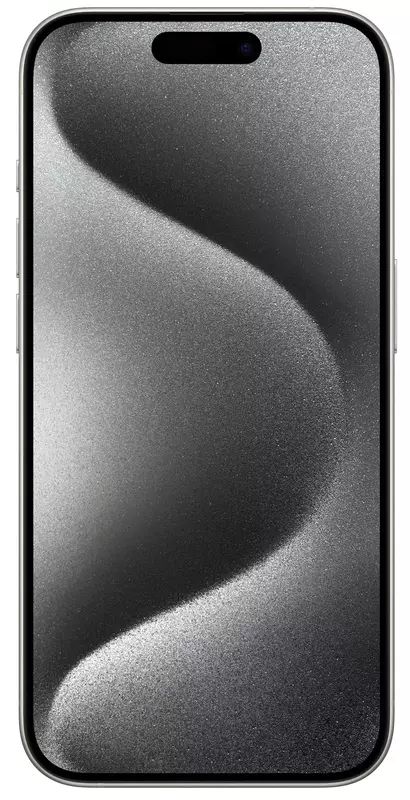 Apple iPhone 15 Pro 1TB White Titanium (MTVD3) - фото - №1