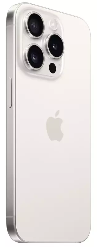 Apple iPhone 15 Pro 1TB White Titanium (MTVD3) - фото - №2