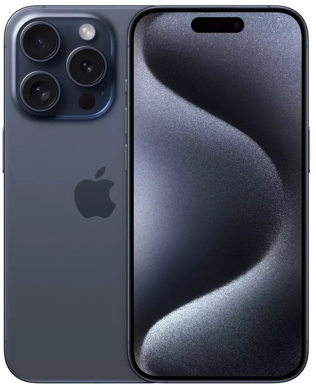 Apple iPhone 15 Pro 1TB Blue Titanium (MTVG3) - фото - №0