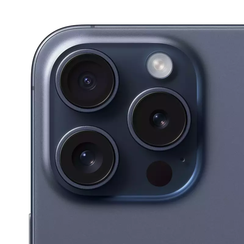Apple iPhone 15 Pro 1TB Blue Titanium (MTVG3) - фото - №4