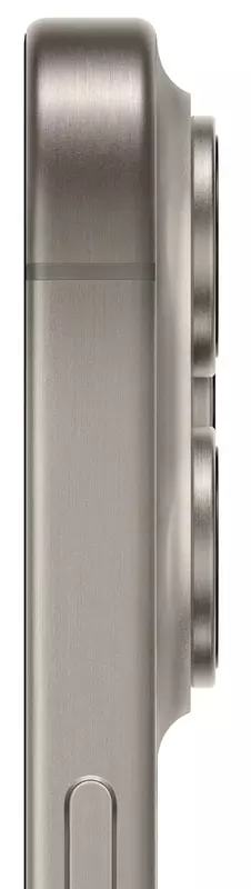 Apple iPhone 15 Pro 1TB Natural Titanium (MTVF3) - фото - №3