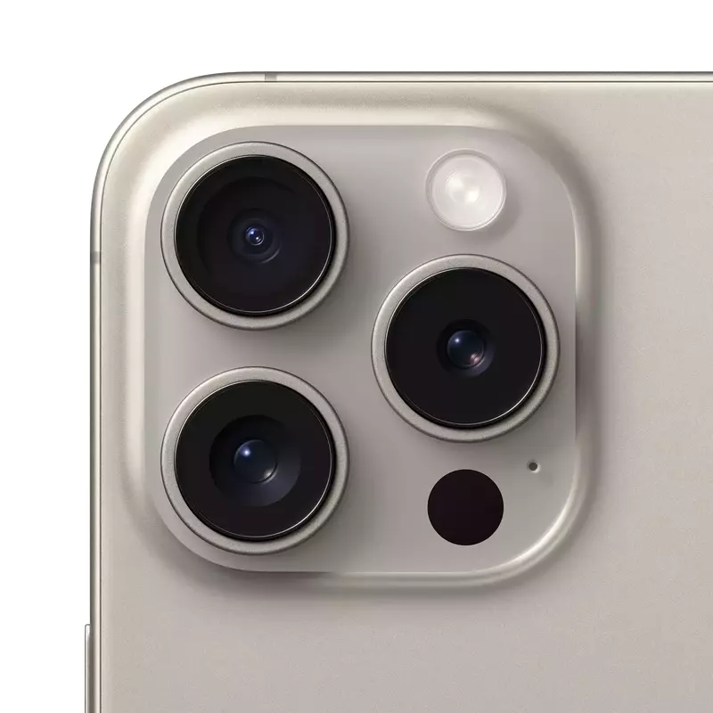 Apple iPhone 15 Pro 1TB Natural Titanium (MTVF3) - фото - №4