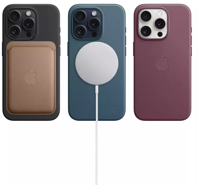 Apple iPhone 15 Pro 1TB Natural Titanium (MTVF3) - фото - №6