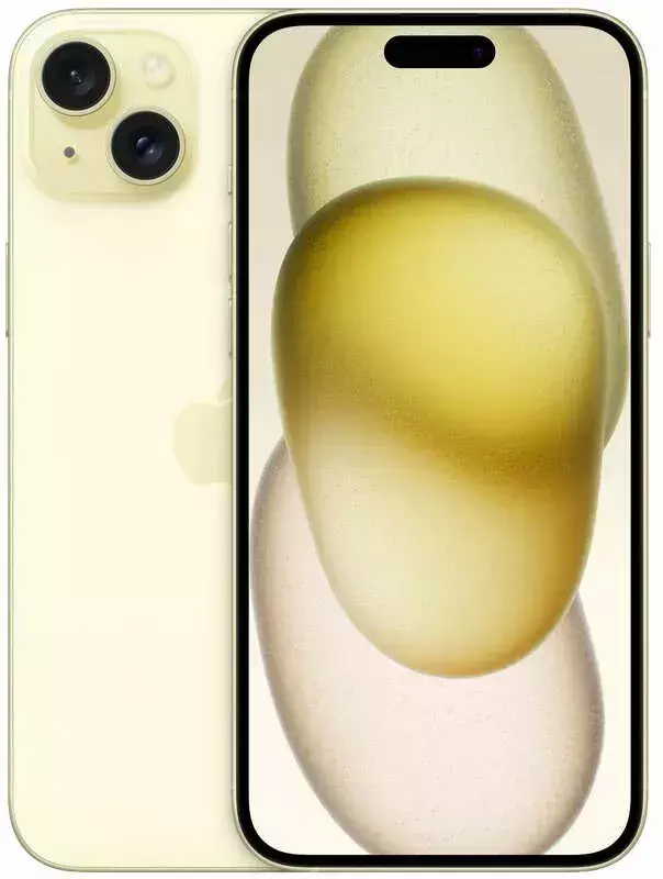 Apple iPhone 15 Plus 256GB Yellow (MU1D3) - фото - №0