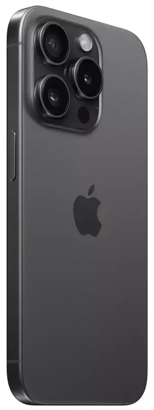 Apple iPhone 15 Pro 1TB Black Titanium (MTVC3) - фото - №2