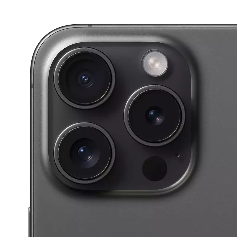 Apple iPhone 15 Pro 1TB Black Titanium (MTVC3) - фото - №4