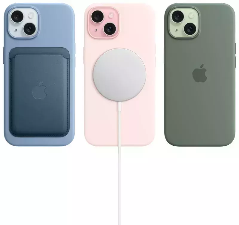 Apple iPhone 15 Plus 512GB Yellow (MU1M3) - фото - №6