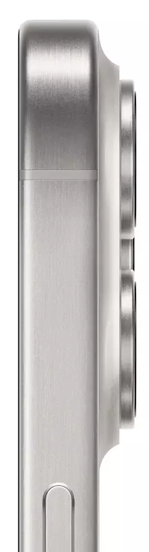 Apple iPhone 15 Pro 256GB White Titanium (MTV43) - фото - №3