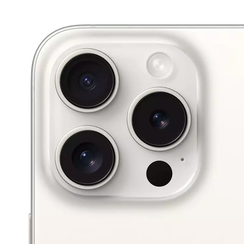 Apple iPhone 15 Pro 256GB White Titanium (MTV43) - фото - №4