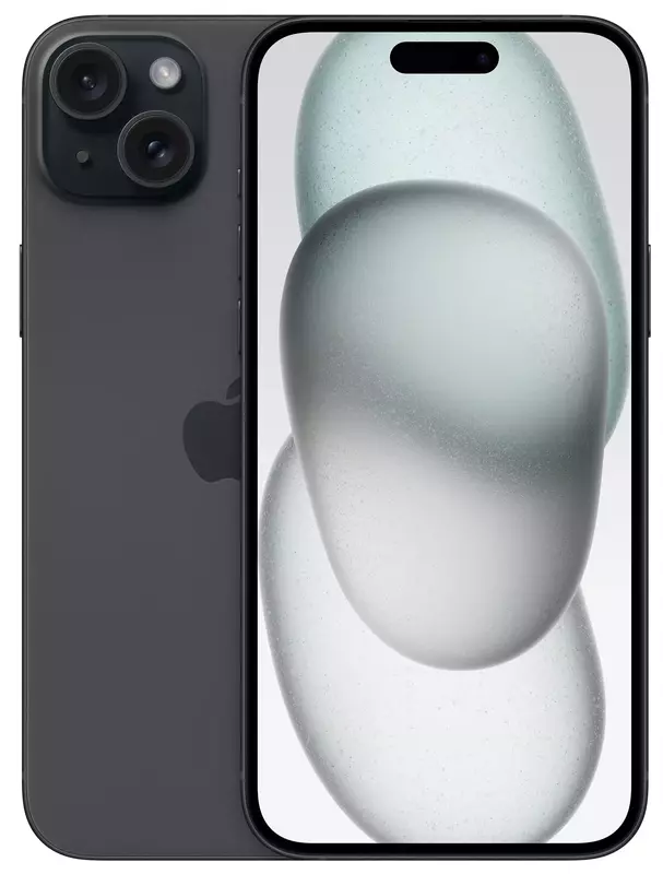Apple iPhone 15 Plus 256GB Black (MU183) - фото - №0
