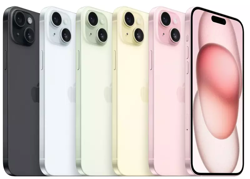 Apple iPhone 15 Plus 256GB Black (MU183) - фото - №5