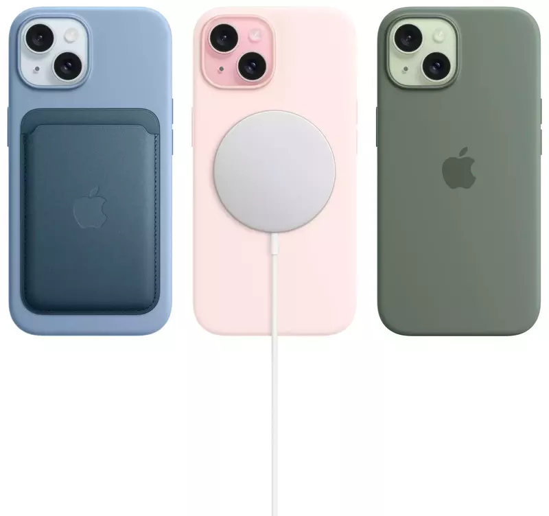 Apple iPhone 15 Plus 256GB Black (MU183) - фото - №6