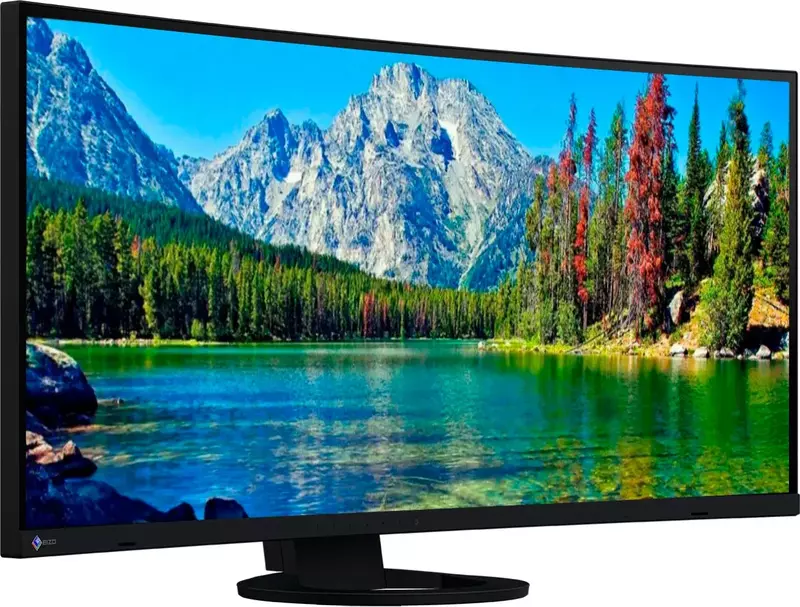Монітор 37.5" Eizo EV3895-BK - фото - №1