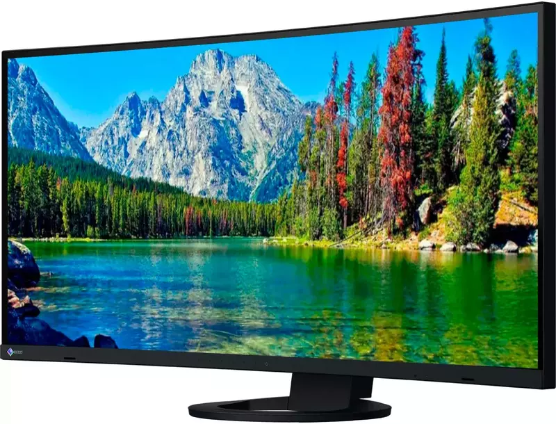 Монітор 37.5" Eizo EV3895-BK - фото - №2
