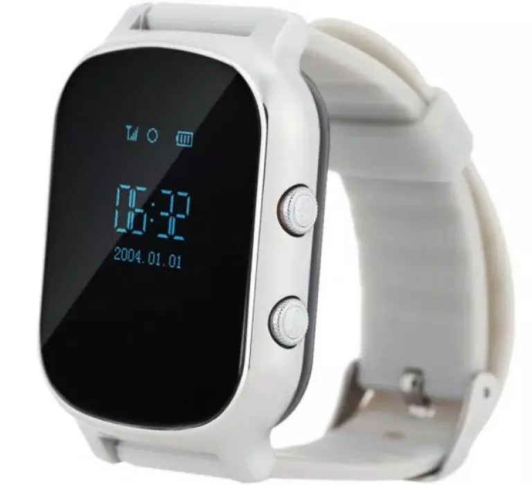 Смарт-годинник GOGPS K20 (Chrome) К20ХМ - фото - №0