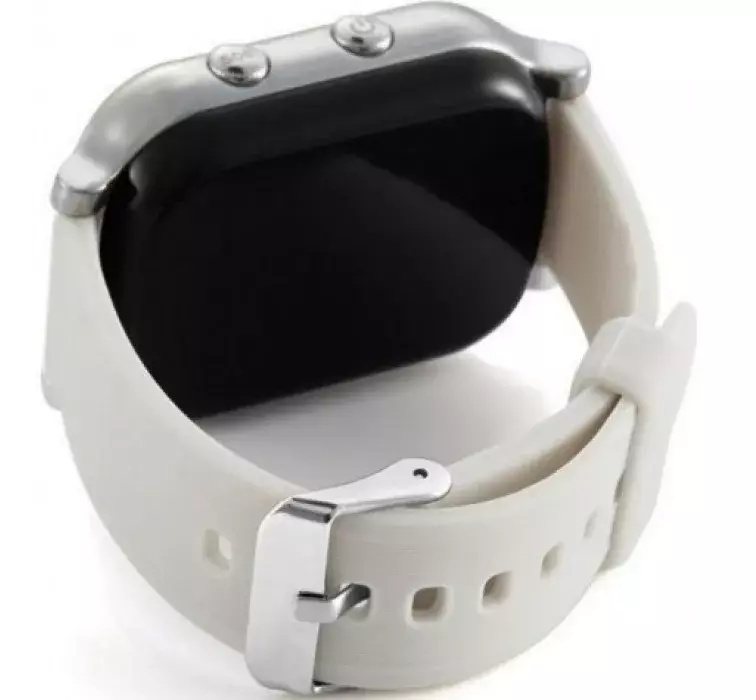 Смарт-годинник GOGPS K20 (Chrome) К20ХМ - фото - №3